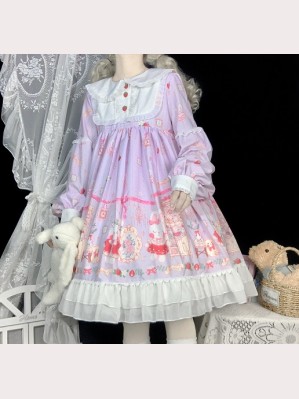Rabbit House Lolita Style Dress OP (WS67)